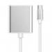 Адаптер Erston USB Type C - HDMI 4K Female, 0.2 m (PCT-1012)