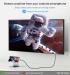 Кабель Erston USB Type C - HDMI 2.0 4K@60Hz, 1.8 m