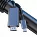 Кабель Erston USB Type C - HDMI 2.0 4K@60Hz, 1.8 m