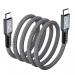 Кабель Erston USB 4.0 Type C - Type C, 240W, 1.5 m