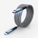 Кабель Erston USB 4.0 Type C - Type C, 240W, 1.5 m
