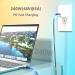 Кабель Erston USB 4.0 Type C - Type C, 240W, 1.5 m