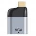 Адаптер Erston USB Type C - VGA Female (PCT-2001)