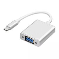Адаптер Erston USB Type C - VGA Female, 0.2 m (PCT-1013)
