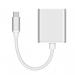 Адаптер Erston USB Type C - VGA Female, 0.2 m (PCT-1013)