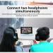Bluetooth адаптер Erston Bluetooth 5.1 для Nintendo, Xbox, PS 4/5, Switch/Lite/TV Dock, PC
