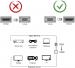 Адаптер Erston VGA Male - HDMI Female with 3.5 mm&USB cable (PCZ-2012)