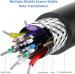 Кабель Erston VGA Male - HDMI Male with 3.5 mm&USB cable, 2 m (PCZ-3017)