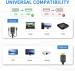Кабель Erston VGA Male - HDMI Male with 3.5 mm&USB cable, 2 m (PCZ-3017)
