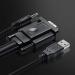 Кабель Erston VGA Male - HDMI Male with 3.5 mm&USB cable, 1 m (PCZ-3017)