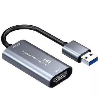 Внешняя карта видеозахвата Erston HDMI - USB 3.0