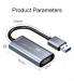 Внешняя карта видеозахвата Erston HDMI - USB 3.0