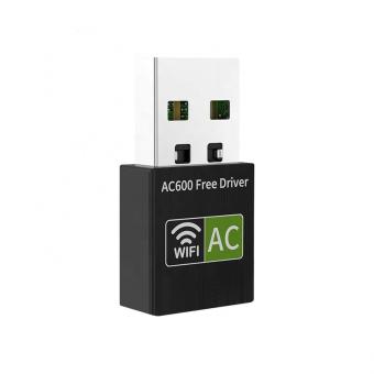 Wi-Fi адаптер Erston 2.4 / 5 ГГц 600 Мбит/с