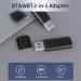 USB адаптер Erston 2 в 1 WiFi (2.4G) + Bluetooth 4.2 (18 dBm)